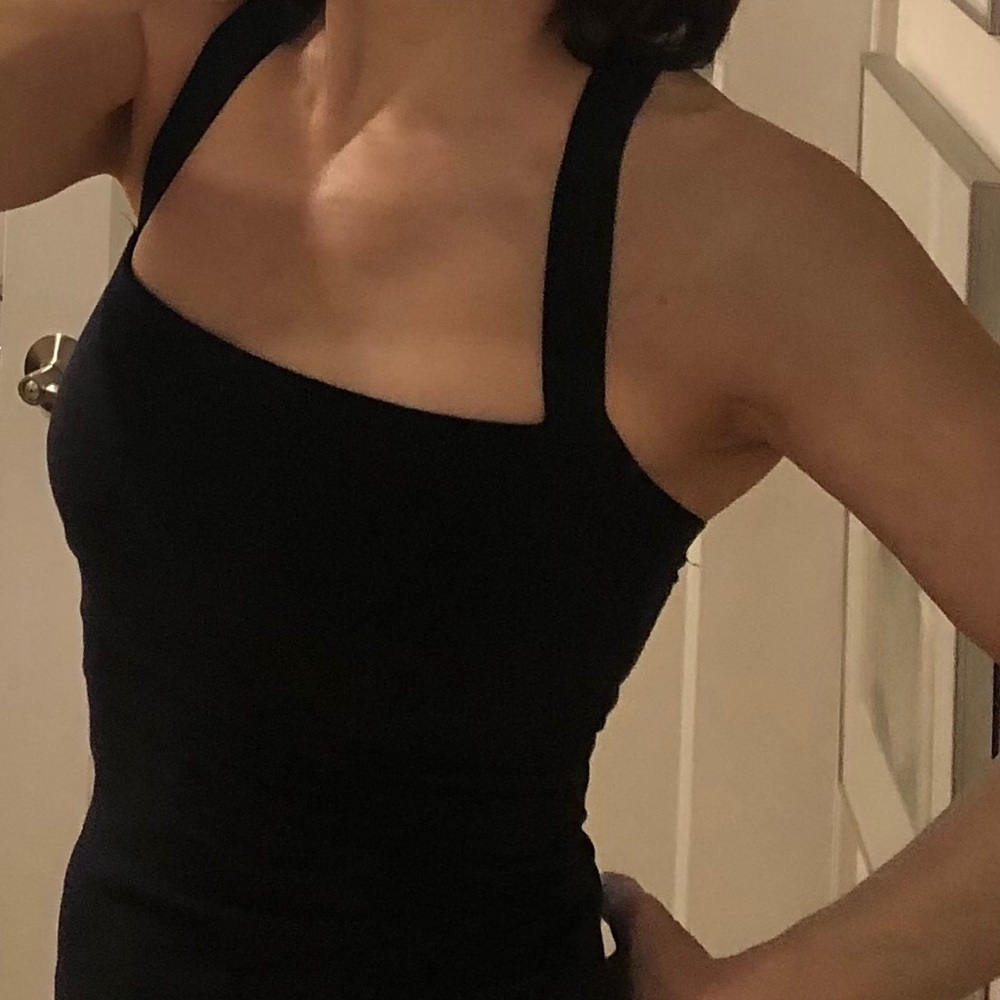 Beyond Yoga square neck tank S